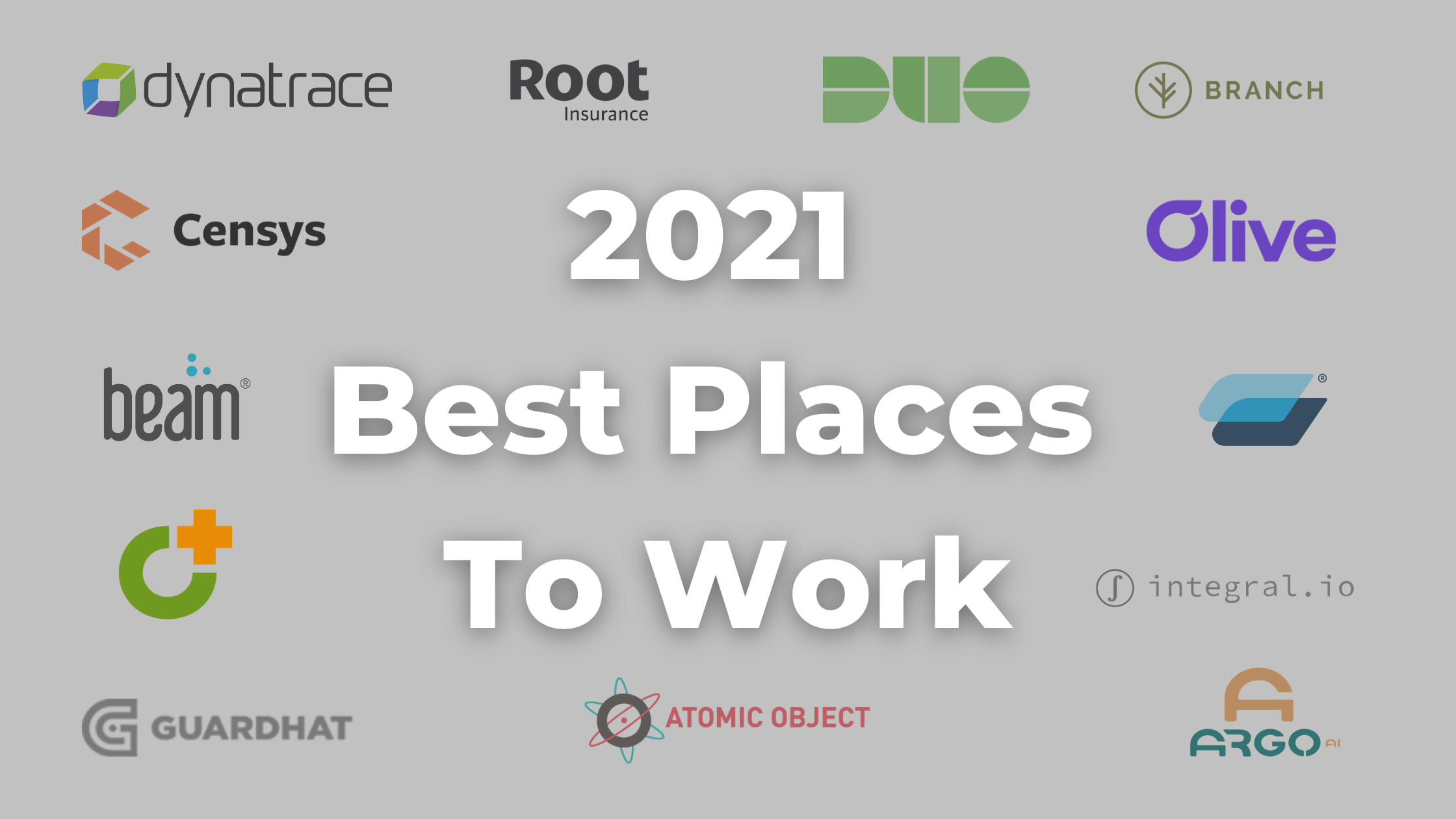 2021 Best Places To Work