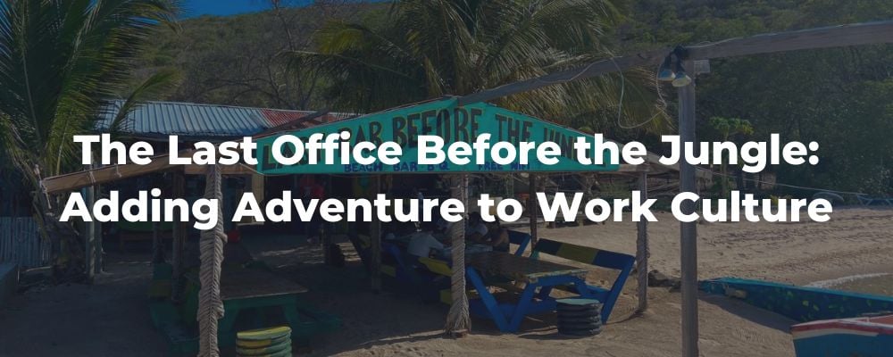 adding adventure to workplace culture