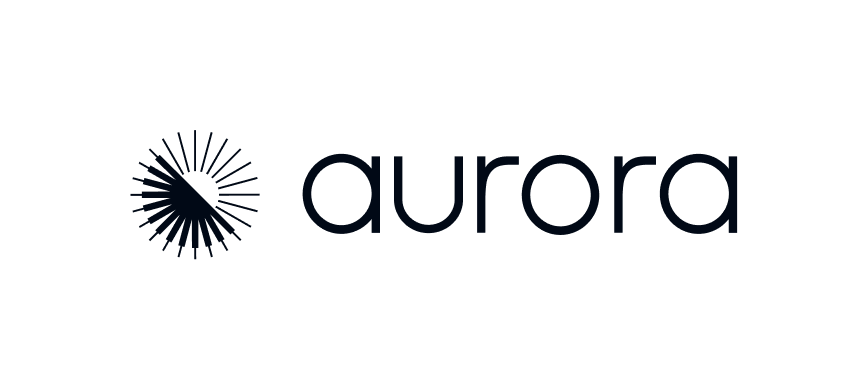 Aurora Logo lock-up