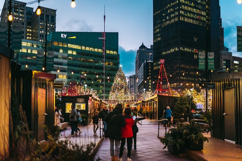 Detroit holiday markets - MEDC