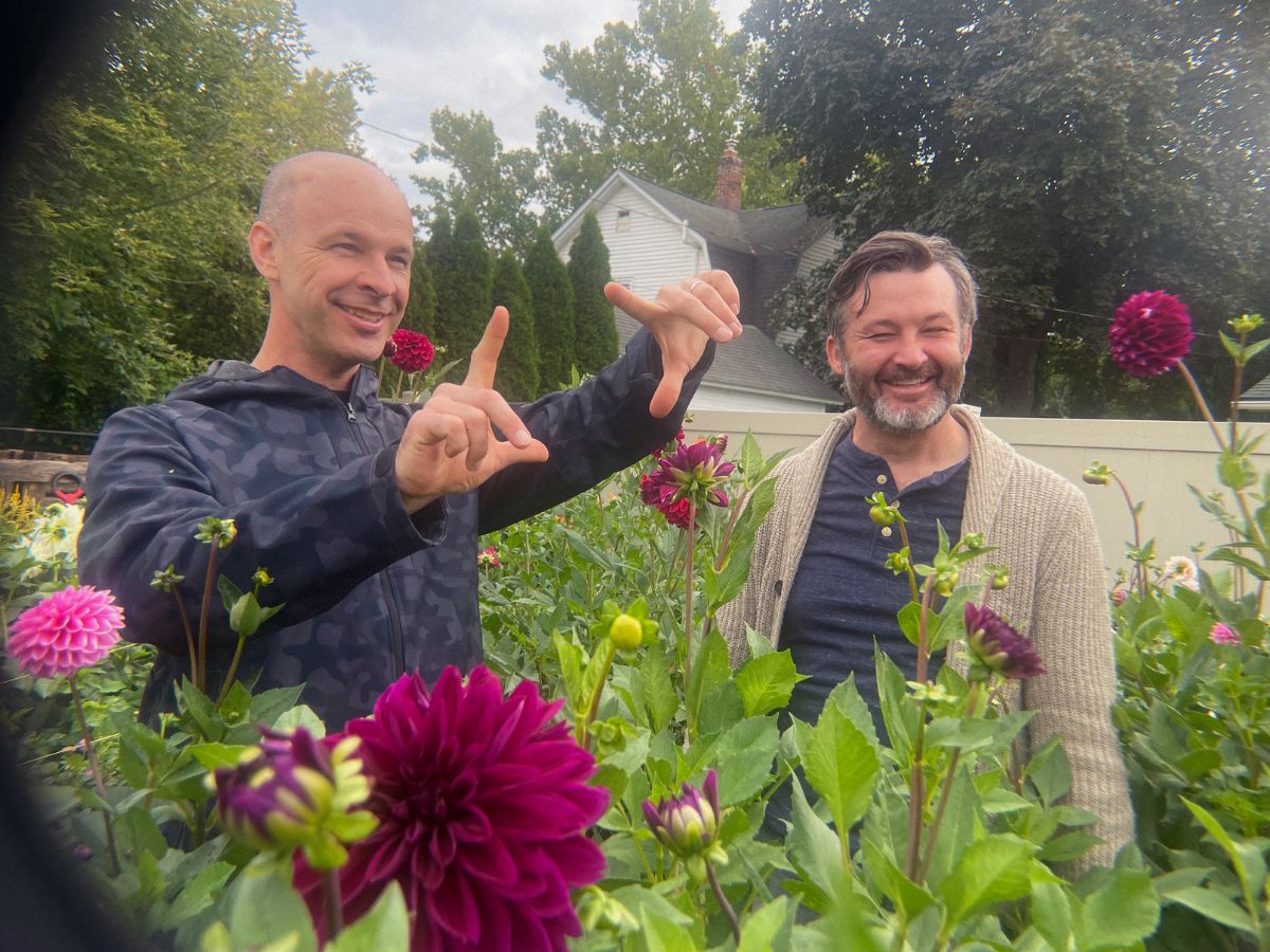 Greg and Mike location scouting