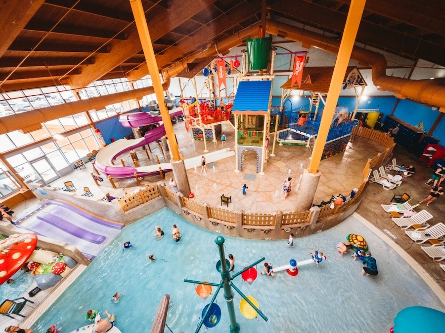 Indoor waterpark - MEDC