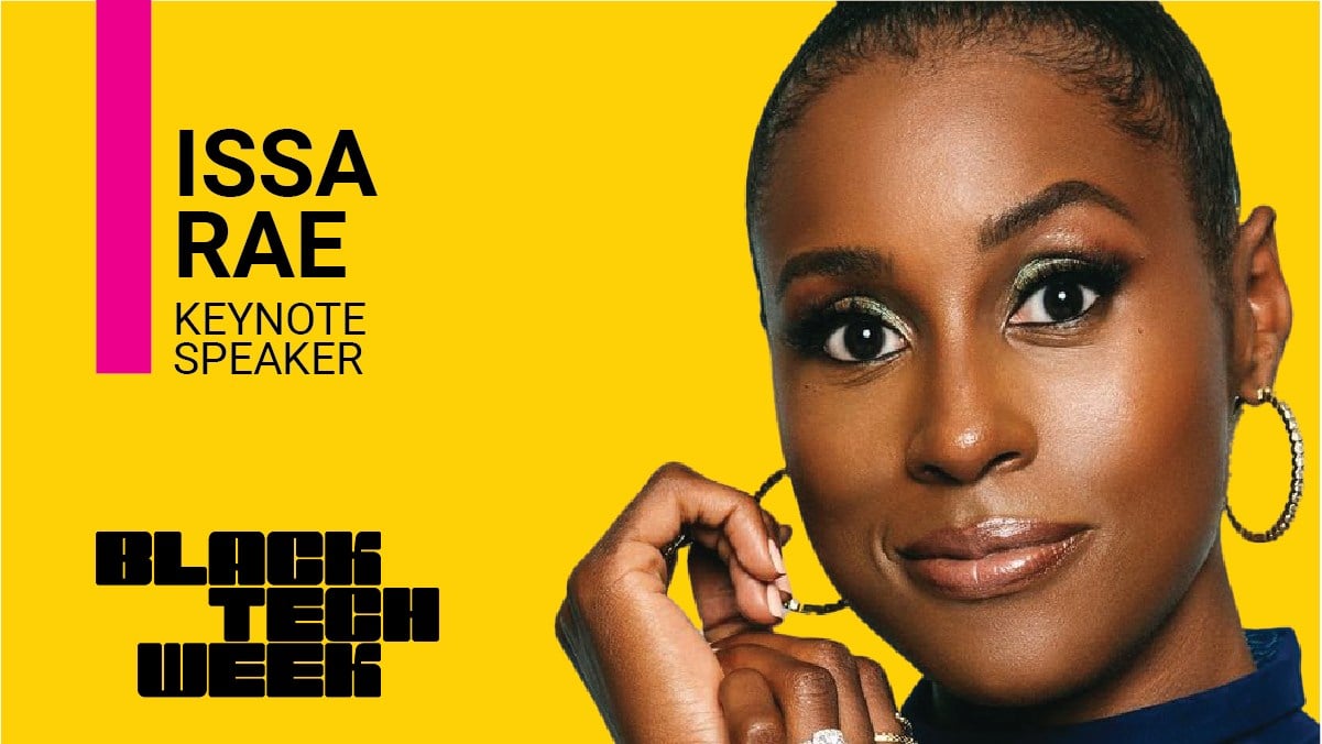 Issa Rae - Black Tech Week