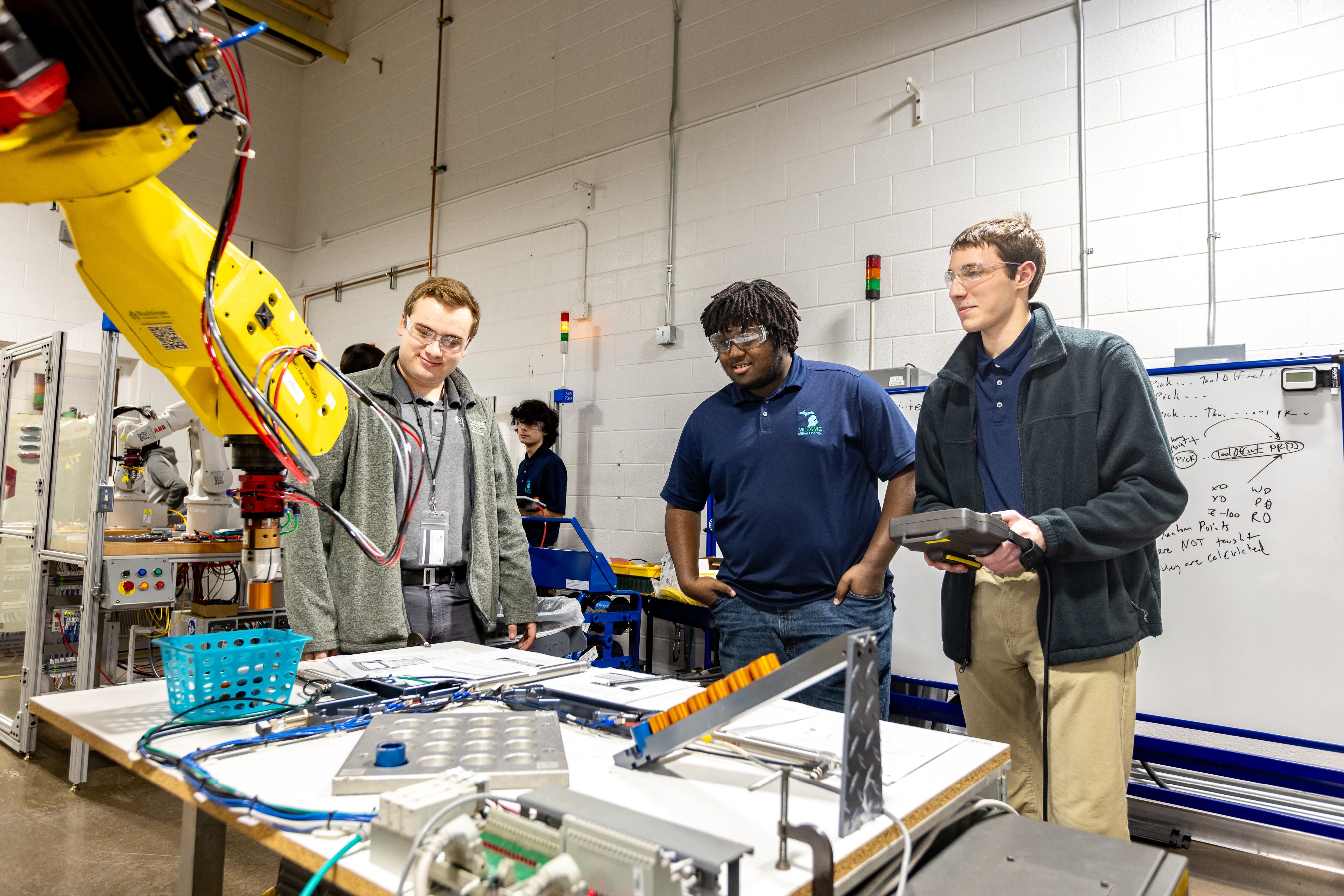 Ann Arbor SPARK-WCC-FAME Students-Robotics-40