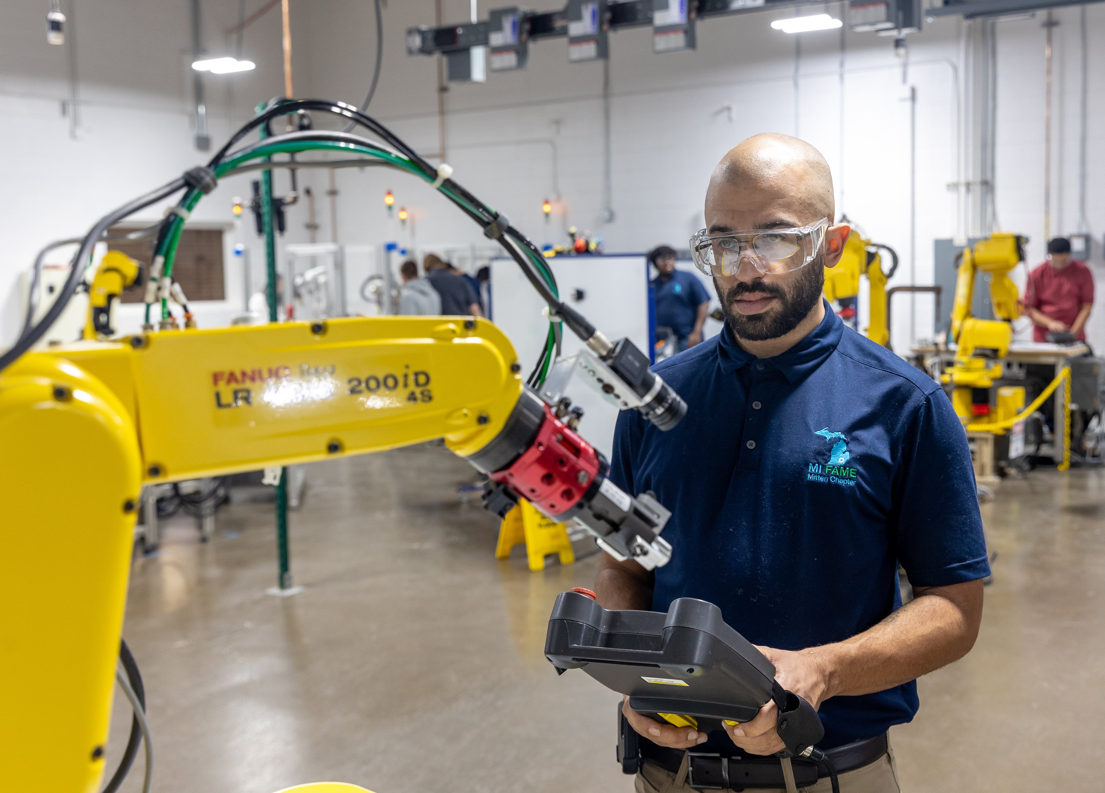 Ann Arbor SPARK-WCC-FAME Students-Robotics-7