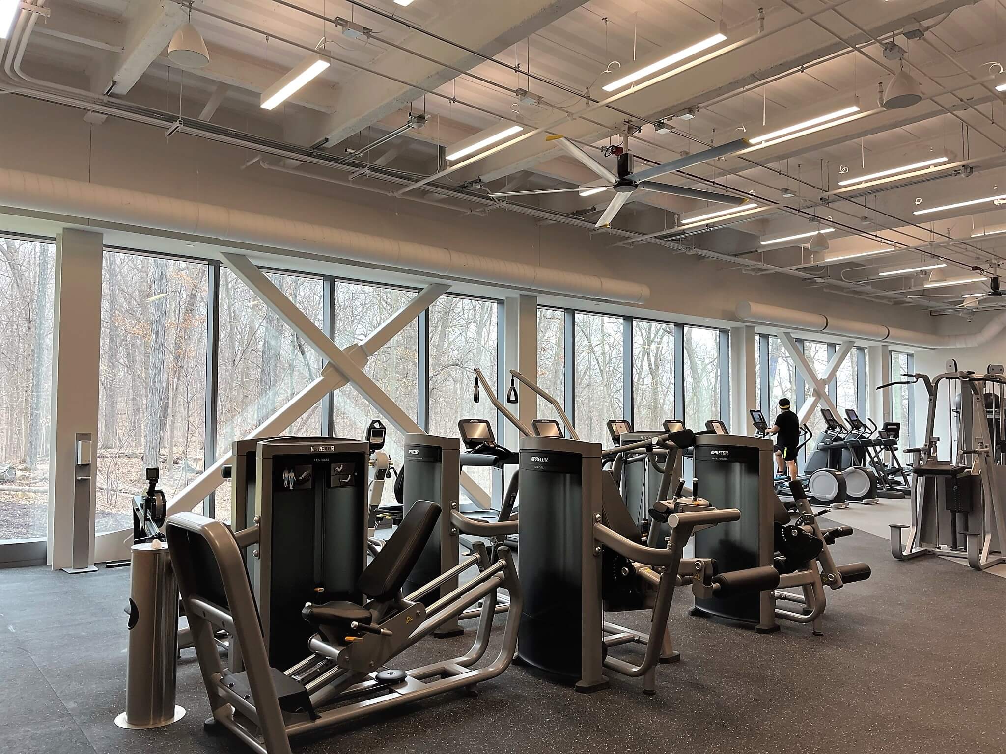 KLA office Ann Arbor - gym1