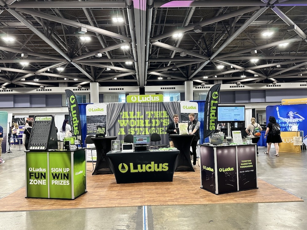 Ludus booth