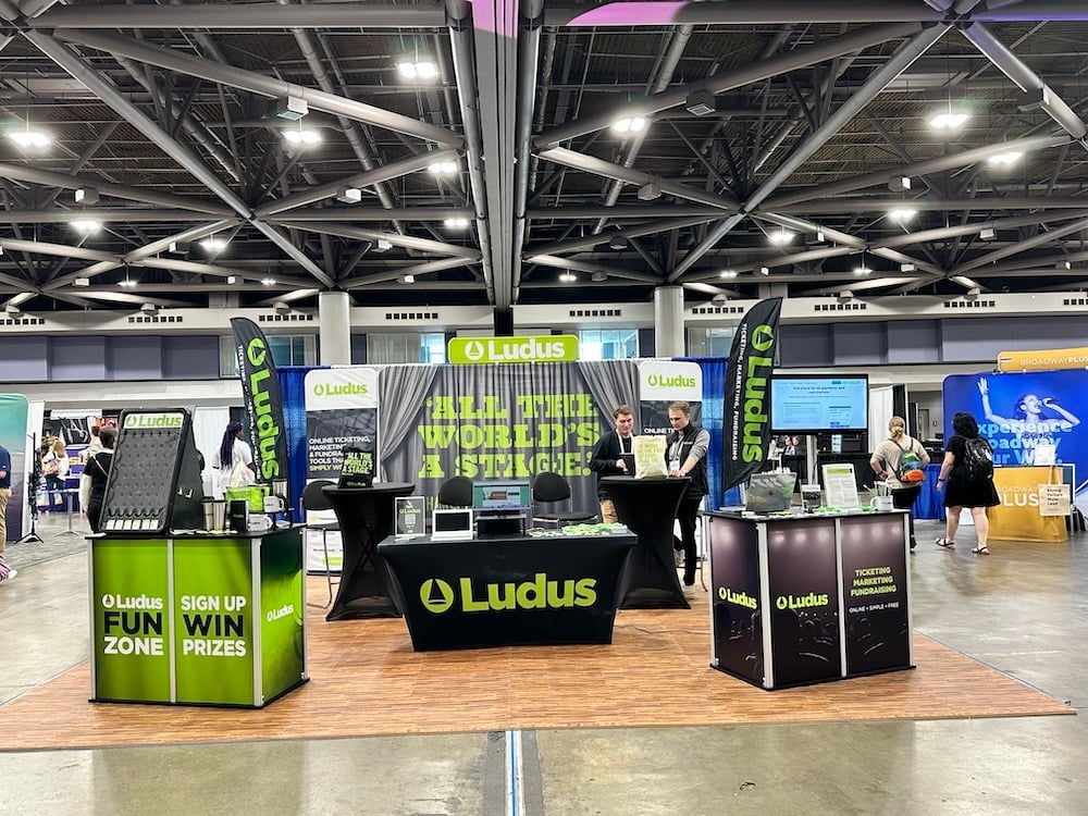 Ludus booth