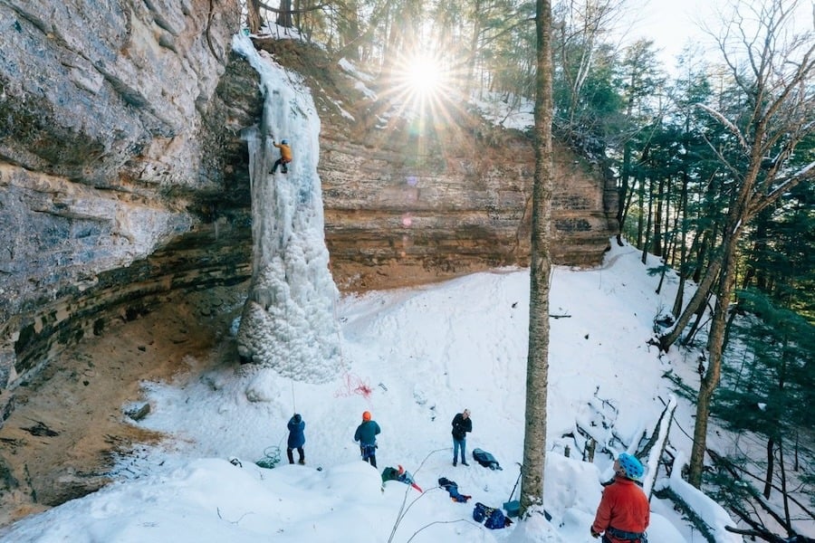 Michigan Ice Fest - MEDC