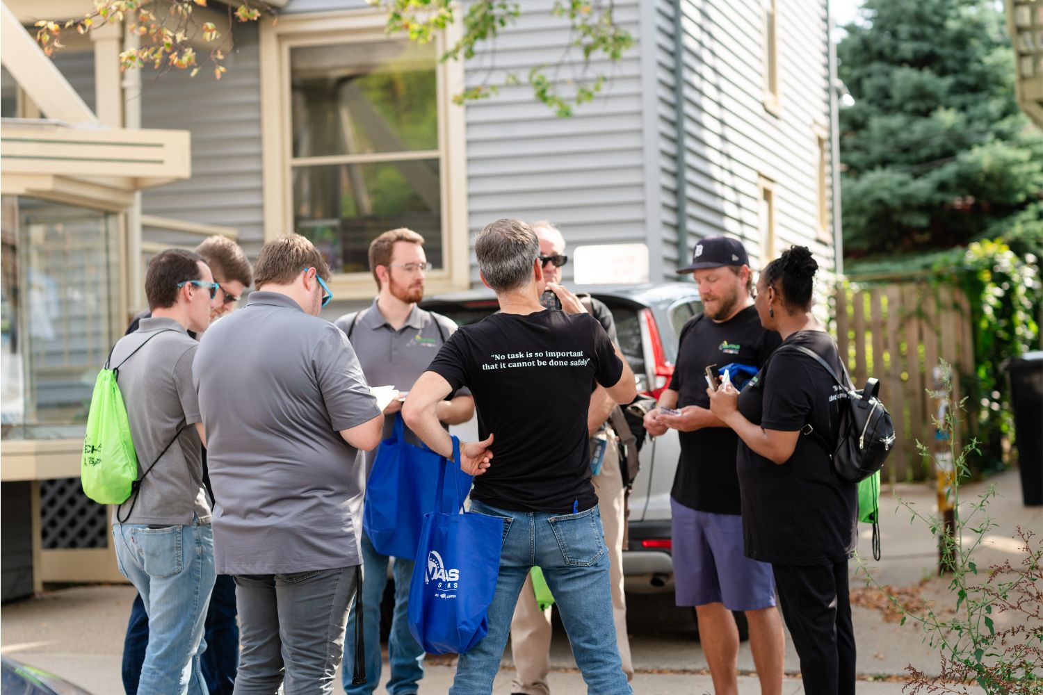 Navitas Team at Tech Trek