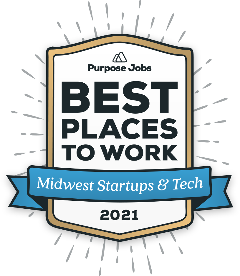 Purpose Jobs Best Places To Work 2021 Badge