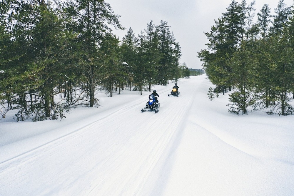 Snowmobiling - MEDC