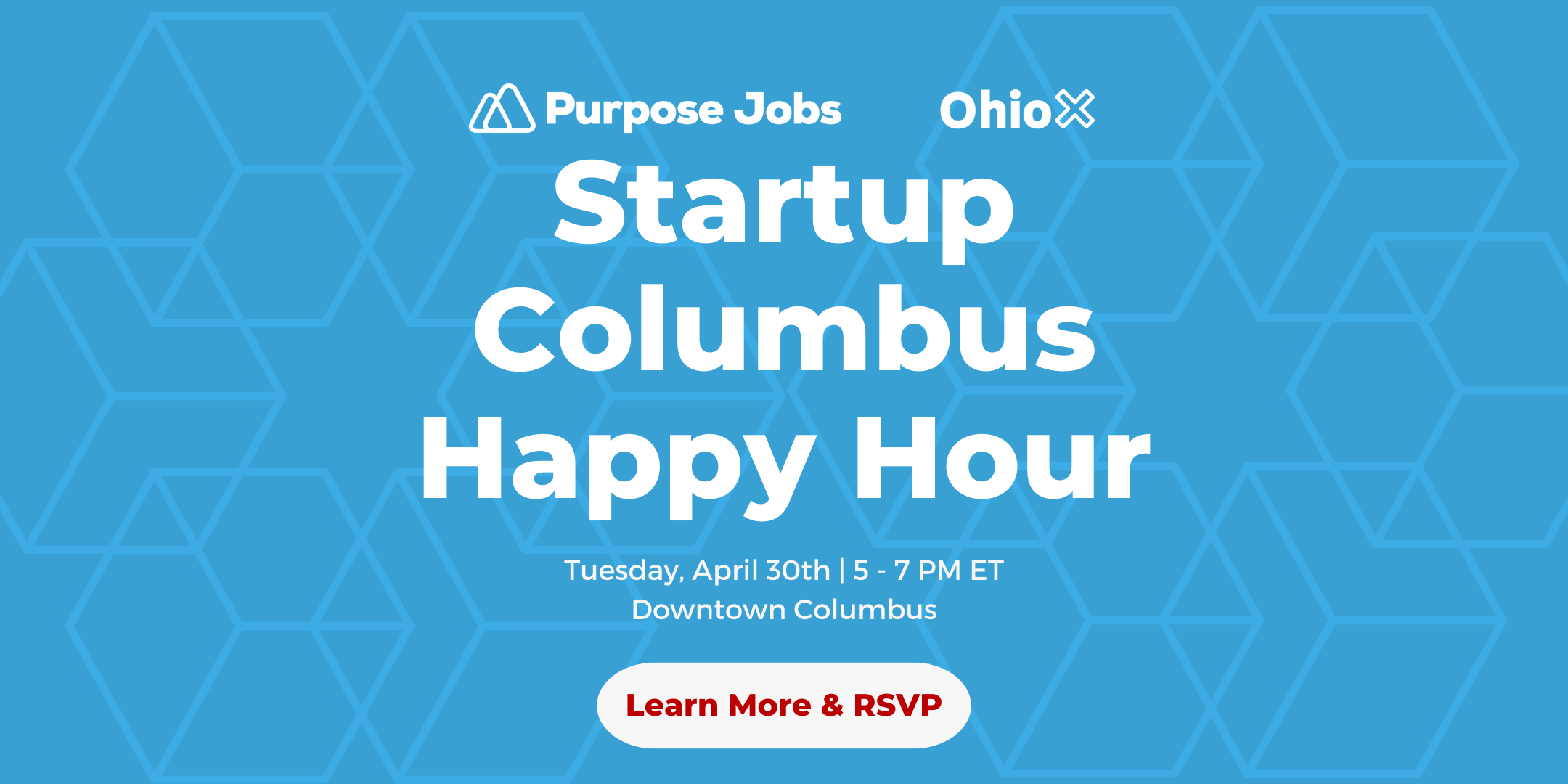 _Startup Columbus Happy Hour - Event Landing Page