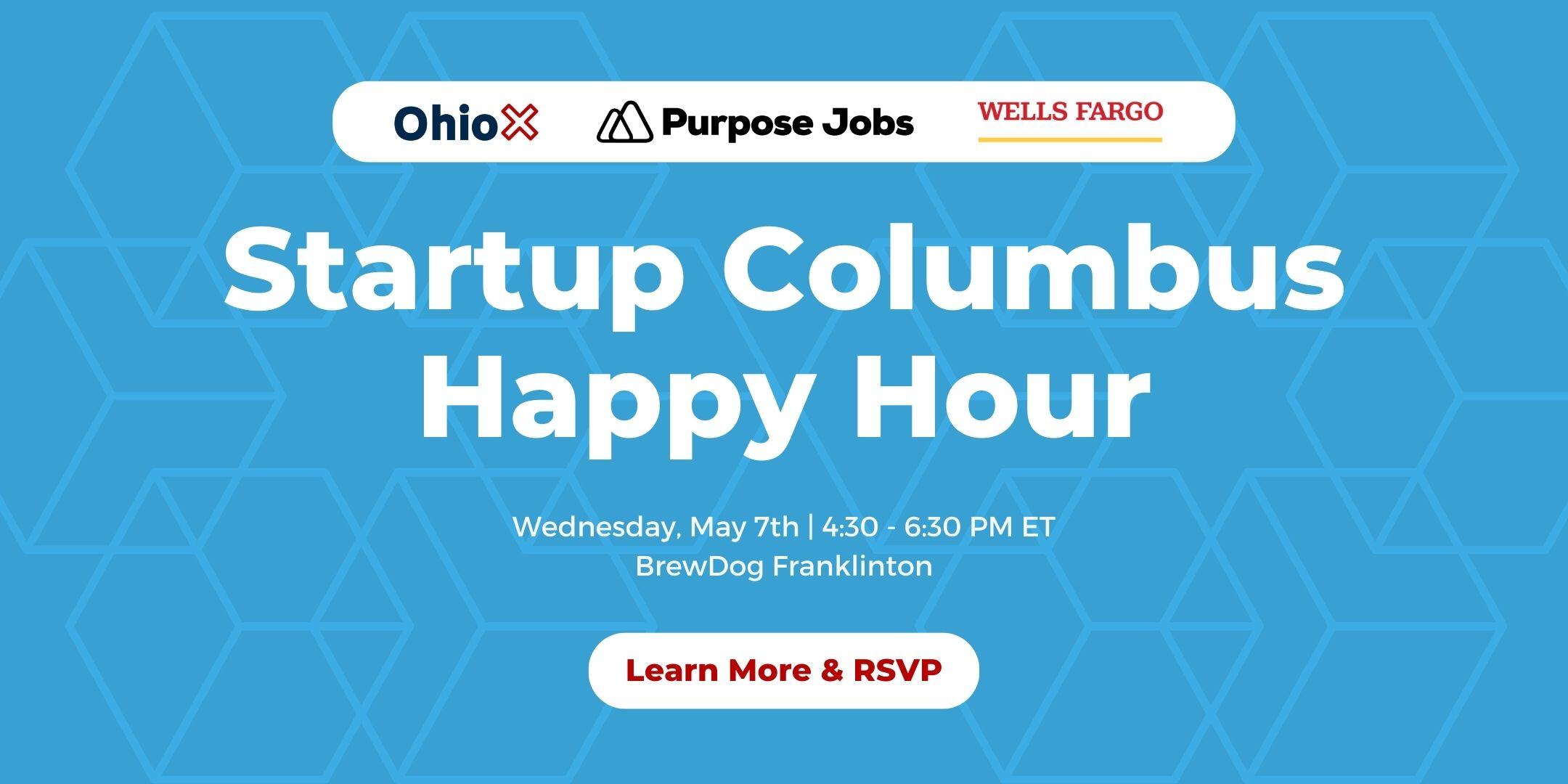 _Startup Columbus Happy Hour - May 2025