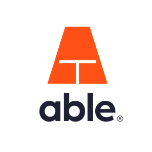 able logo