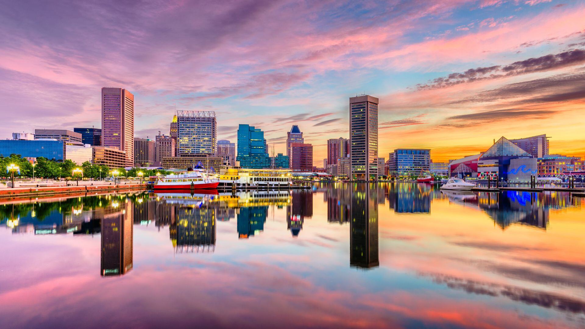 best cities for tech talent - baltimore