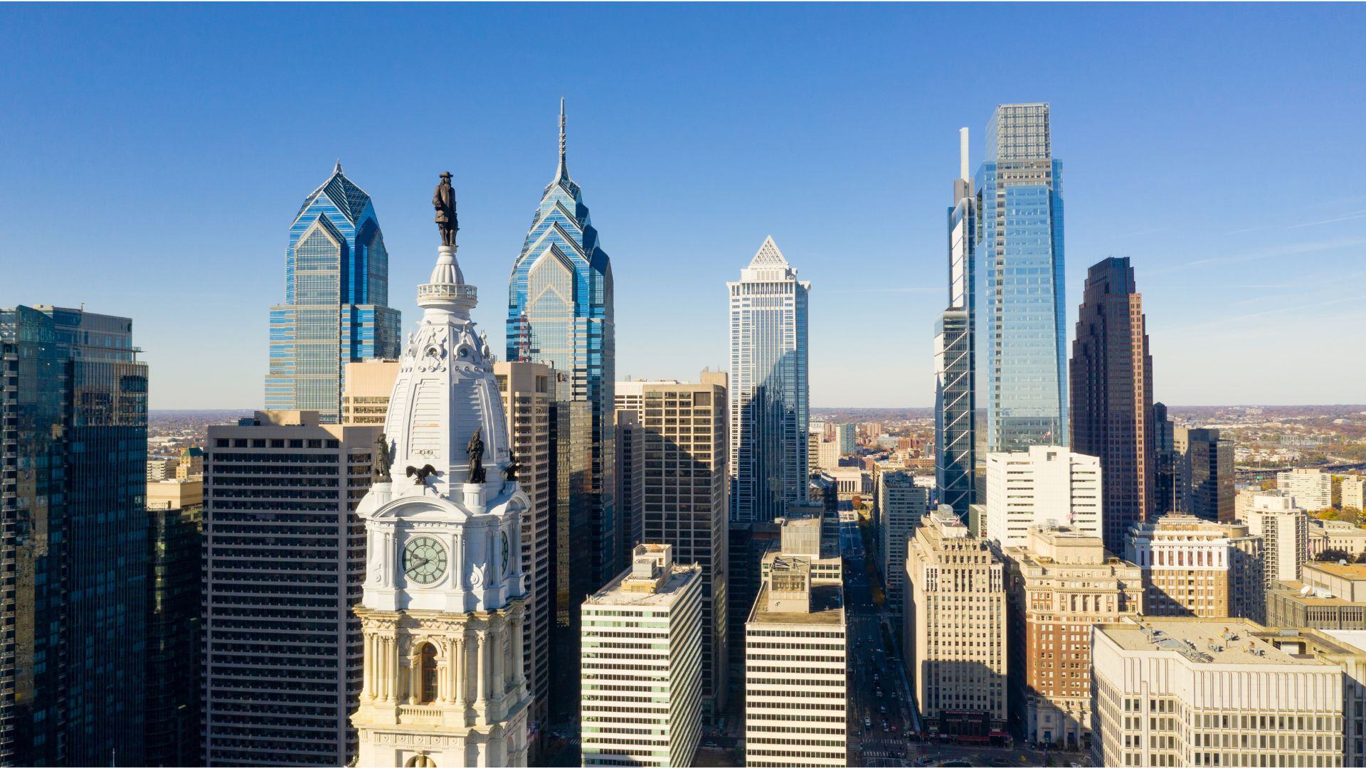 best cities for tech talent - philadelphia