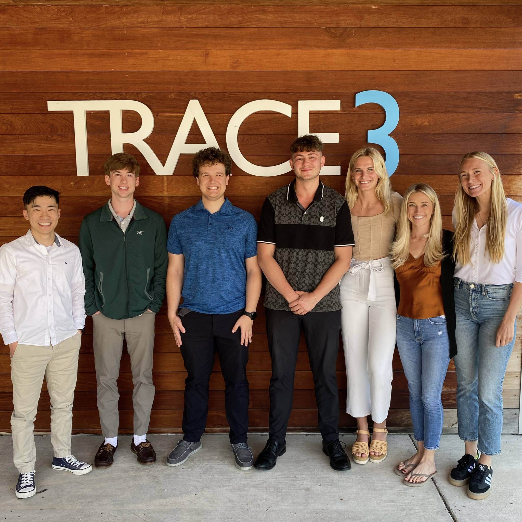 best companies for learning - Trace3