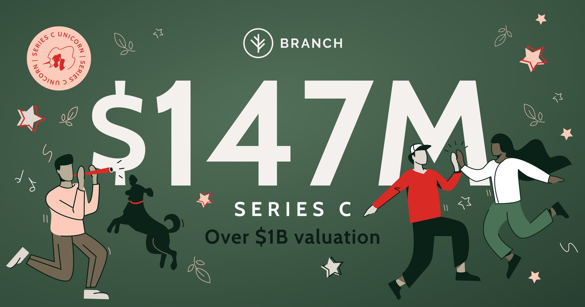 branch insurance series c funding