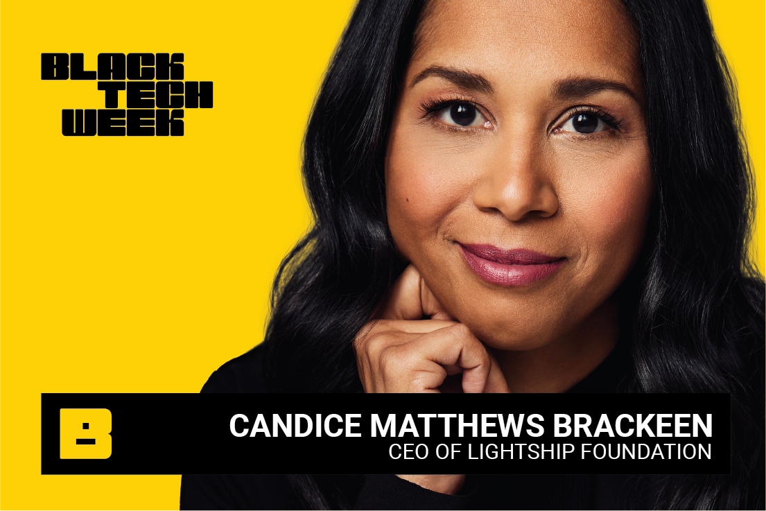 black tech week - Q&A with Candice Matthews Brackeen