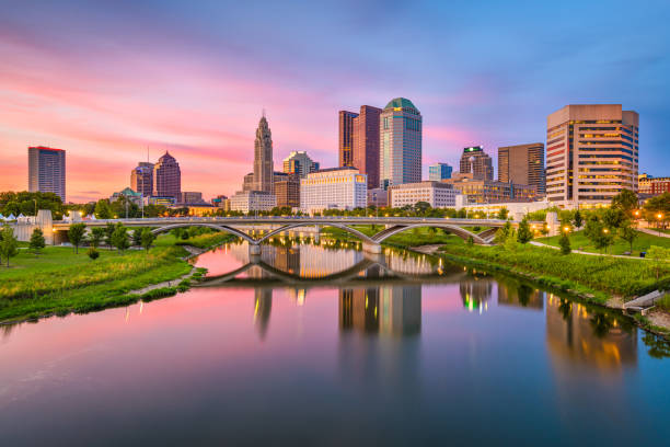 columbus skyline