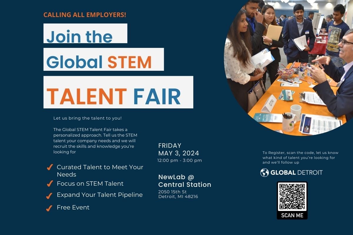 global detroit stem talent fair